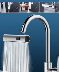 FlowJetexy™️ 3 in 1 Waterfall Kitchen Faucet