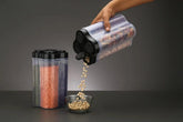 4 Sections Food Storage Container (Buy 1 Get 1 free)
