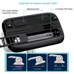 CleanCozio™ Handheld Deep Sofa Vacuum Cleaner