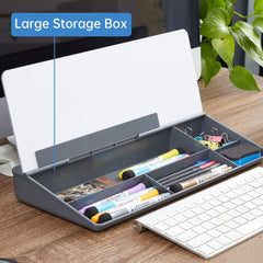 4-in-1 Storage Desk Board
