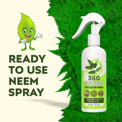 Pure Neem Plant Protection Spray (Pack of 2)