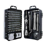 115-in-1 Screwdriver Set – Magnetic Precision Tool Kit for Mobile, PC, Glasses, Laptop, and Digital Watch Repair