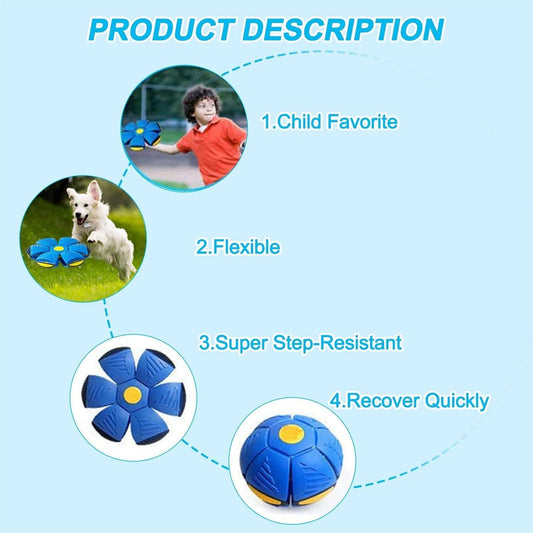 FrolicBallâ˘ď¸ Magic Ball Toy For Pet