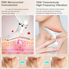 Face Wrinkle and Neck Massager