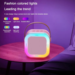 Mini Karaoke Speakers with Wireless Mic