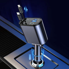 Poweroxy™️Retractable Car Charger