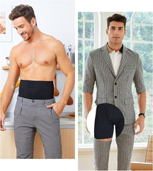 Men's Seamless Microfiber Tummy Tucker Brief