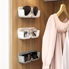 Wall Mounted Sunglasses Organizer