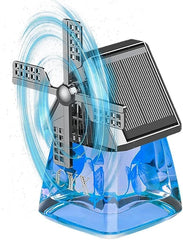 Windmill Design Solar Car Perfume Air Freshener