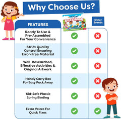Toddler Learning Binder