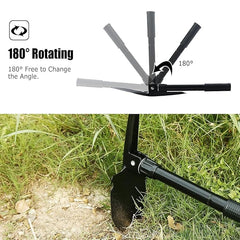 Trenchxio™ 9-in-1 Mini Foldable Showel
