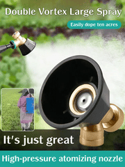 CycloSpraze™ High Pressure Water Atomizer
