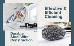 Cleaner Scrubber Brush (Pack of 2)