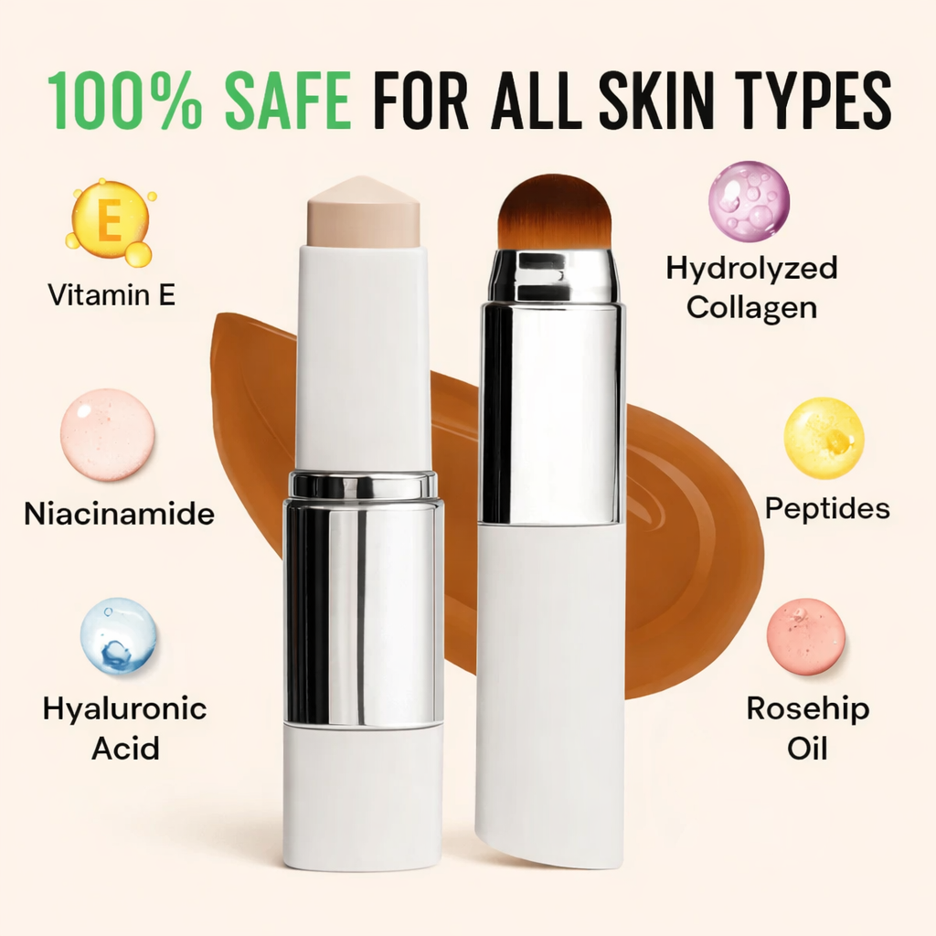 UltraBlend™ Korean 2 in 1  Colour Changing Beauty Stick