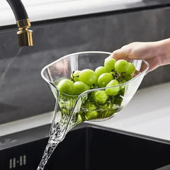 Kitchen Sink Drain Basket Funnel (Pack of 2)