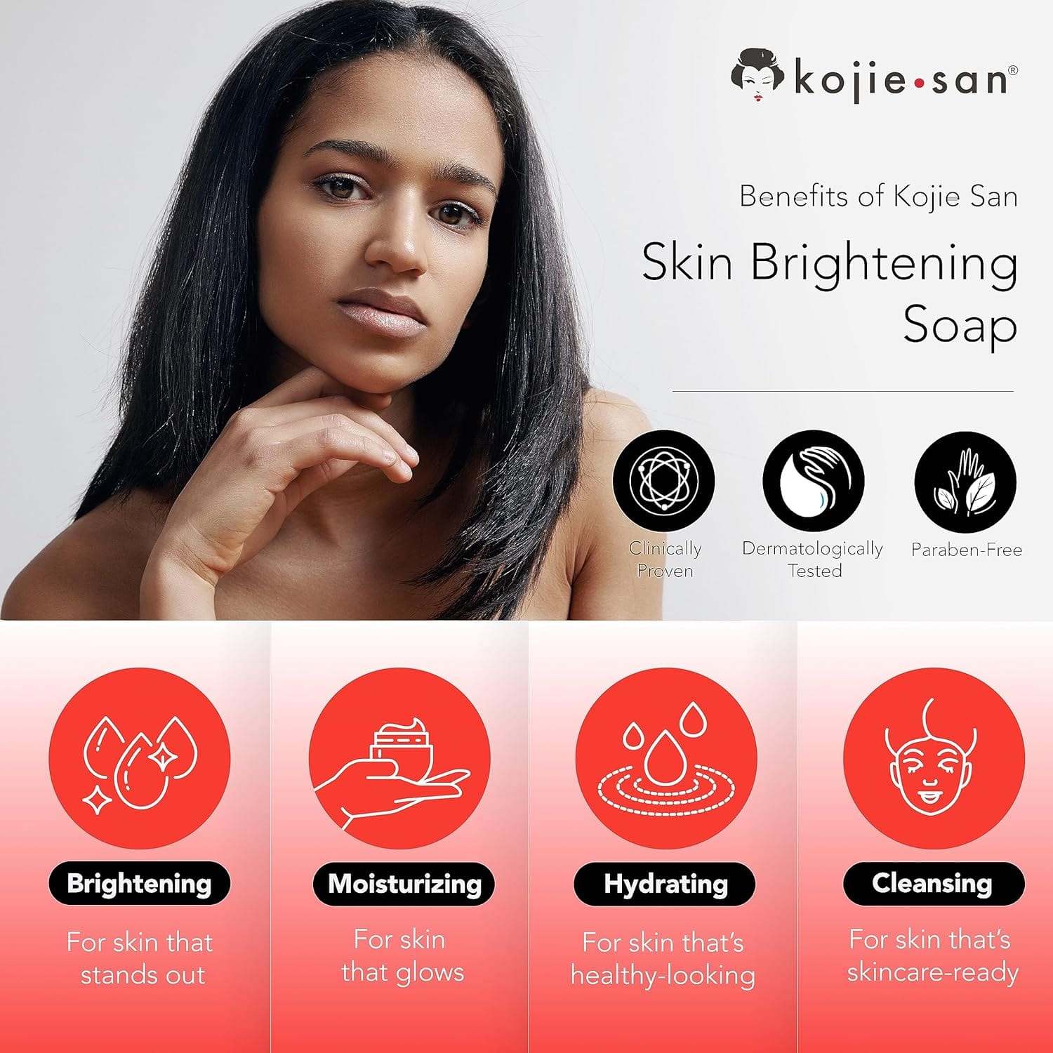 Glowroxy™ Kojic Body Soap (Pack of 3)