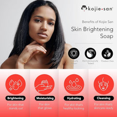 Glowroxy™ Kojic Body Soap (Pack of 3)