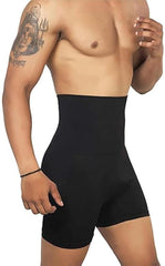 Men's Seamless Microfiber Tummy Tucker Brief