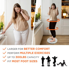 Twistixer™ Tummy Twister Abdominal Exerciser